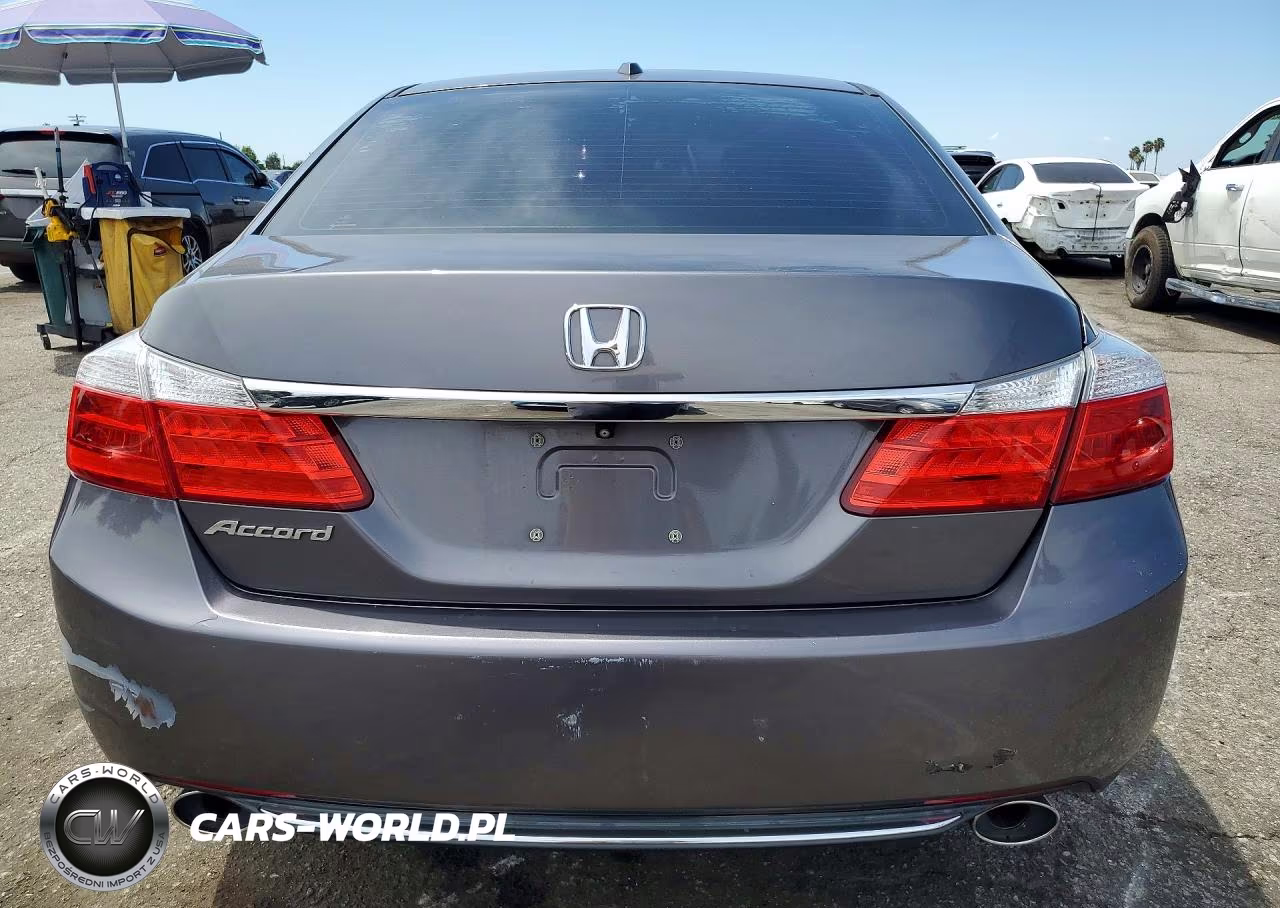 2015 Honda Accord Exl VIN:1HGCR3F88FA010264 - 6