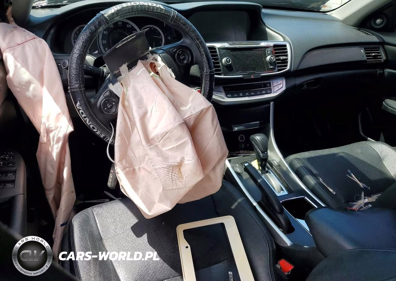 2015 Honda Accord Exl VIN:1HGCR3F88FA010264 - 8