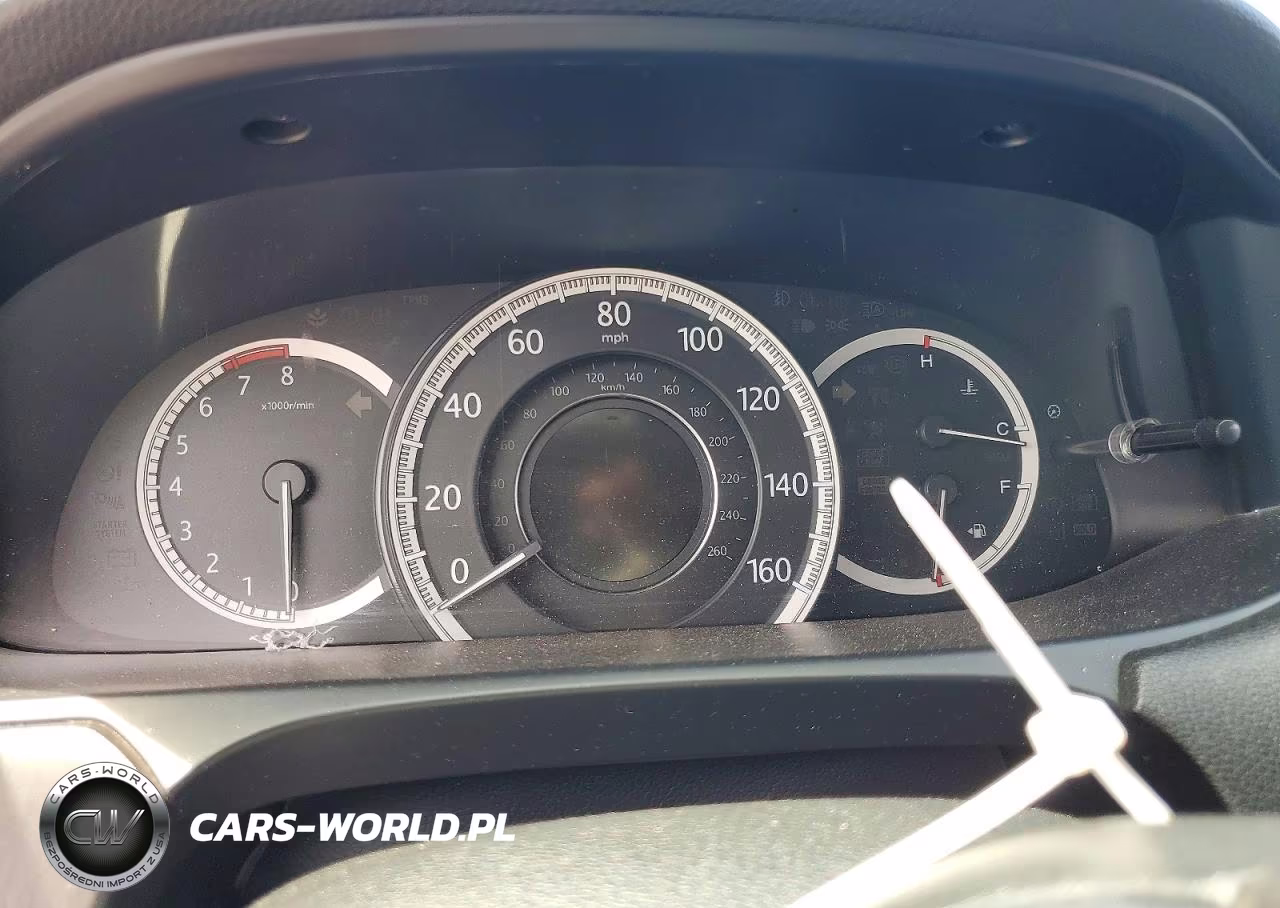 2015 Honda Accord Exl VIN:1HGCR3F88FA010264 - 9