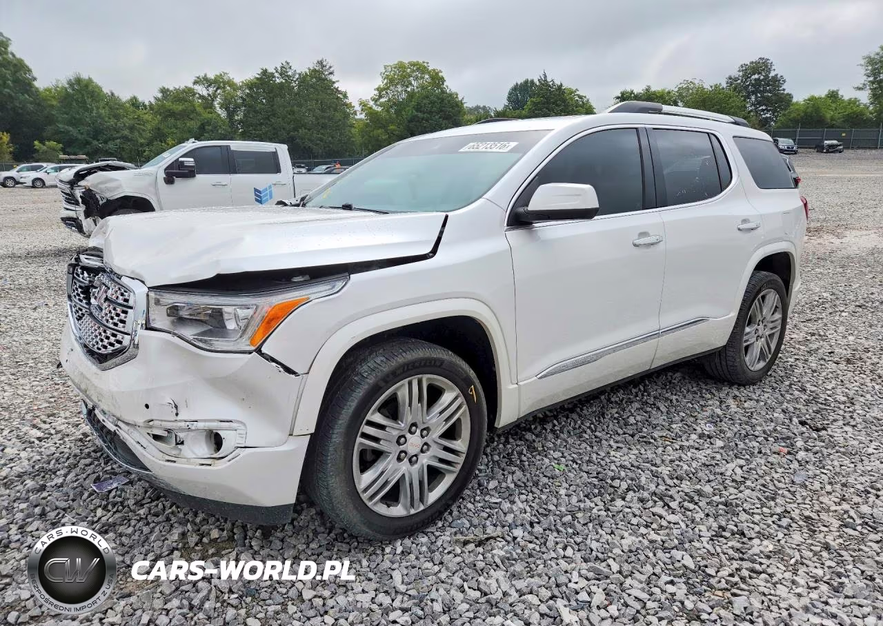 2018 GMC Acadia All Terrain VIN:1GKKNPLS0JZ249268 - 1