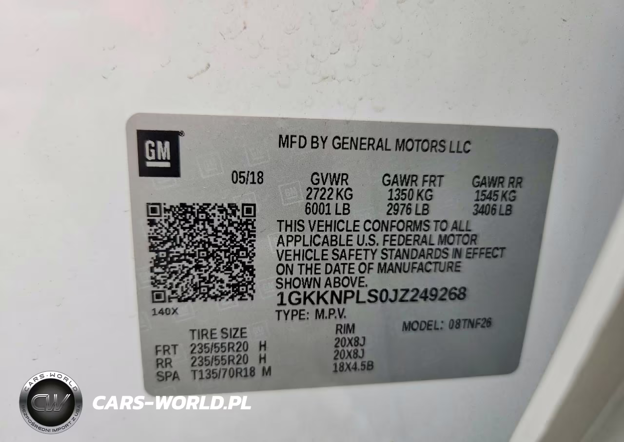 2018 GMC Acadia All Terrain VIN:1GKKNPLS0JZ249268 - 13