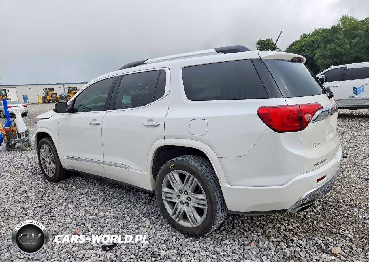 2018 GMC Acadia All Terrain VIN:1GKKNPLS0JZ249268 - 2