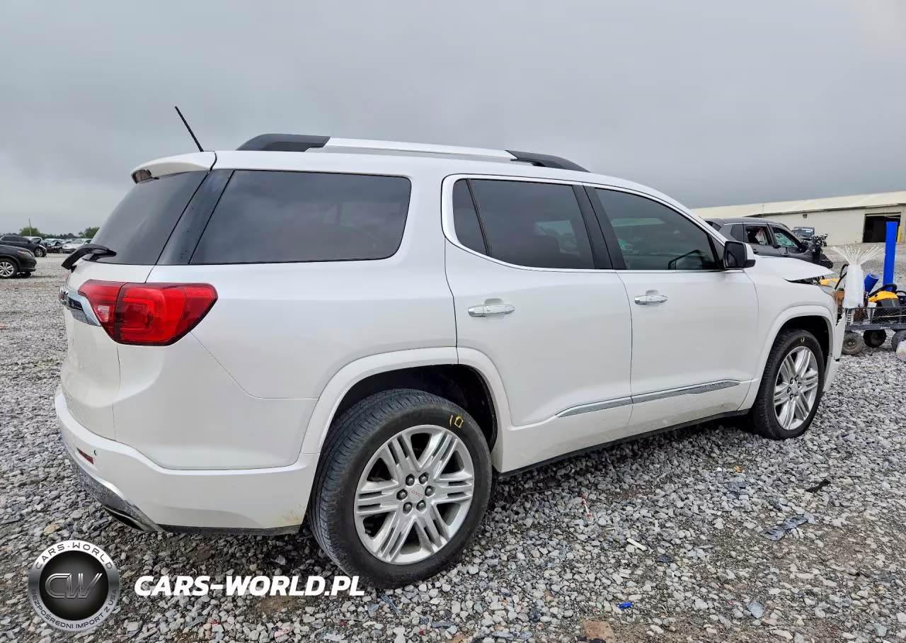 2018 GMC Acadia All Terrain VIN:1GKKNPLS0JZ249268 - 3
