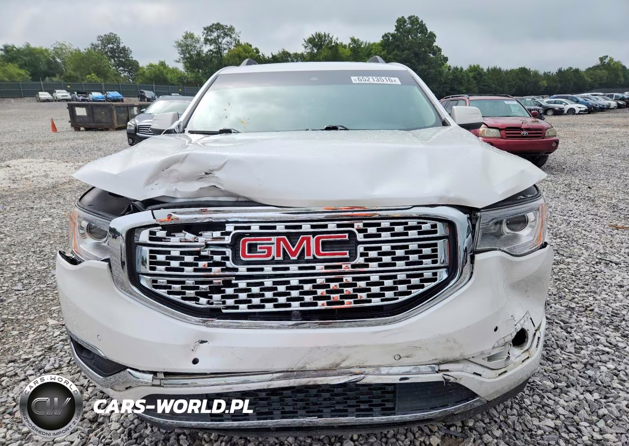 2018 GMC Acadia All Terrain VIN:1GKKNPLS0JZ249268 - 5