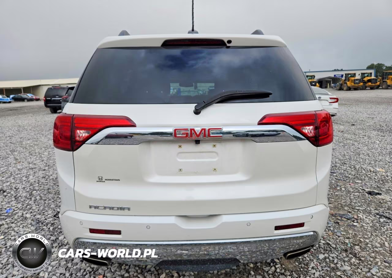 2018 GMC Acadia All Terrain VIN:1GKKNPLS0JZ249268 - 6