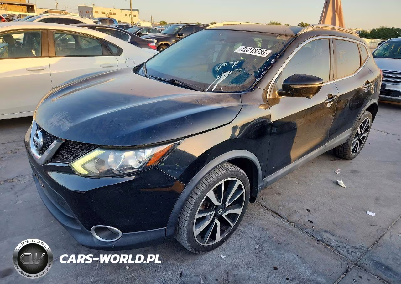 2017 Nissan Rogue Sport Sl – zdjęcie 1 z 13