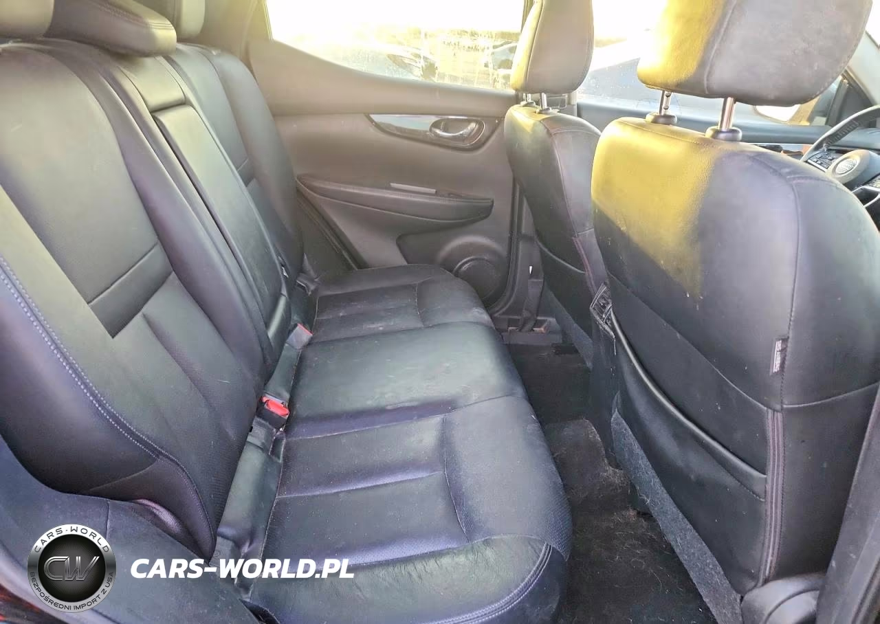 2017 Nissan Rogue Sport Sl VIN:JN1BJ1CP2HW033775 - 11