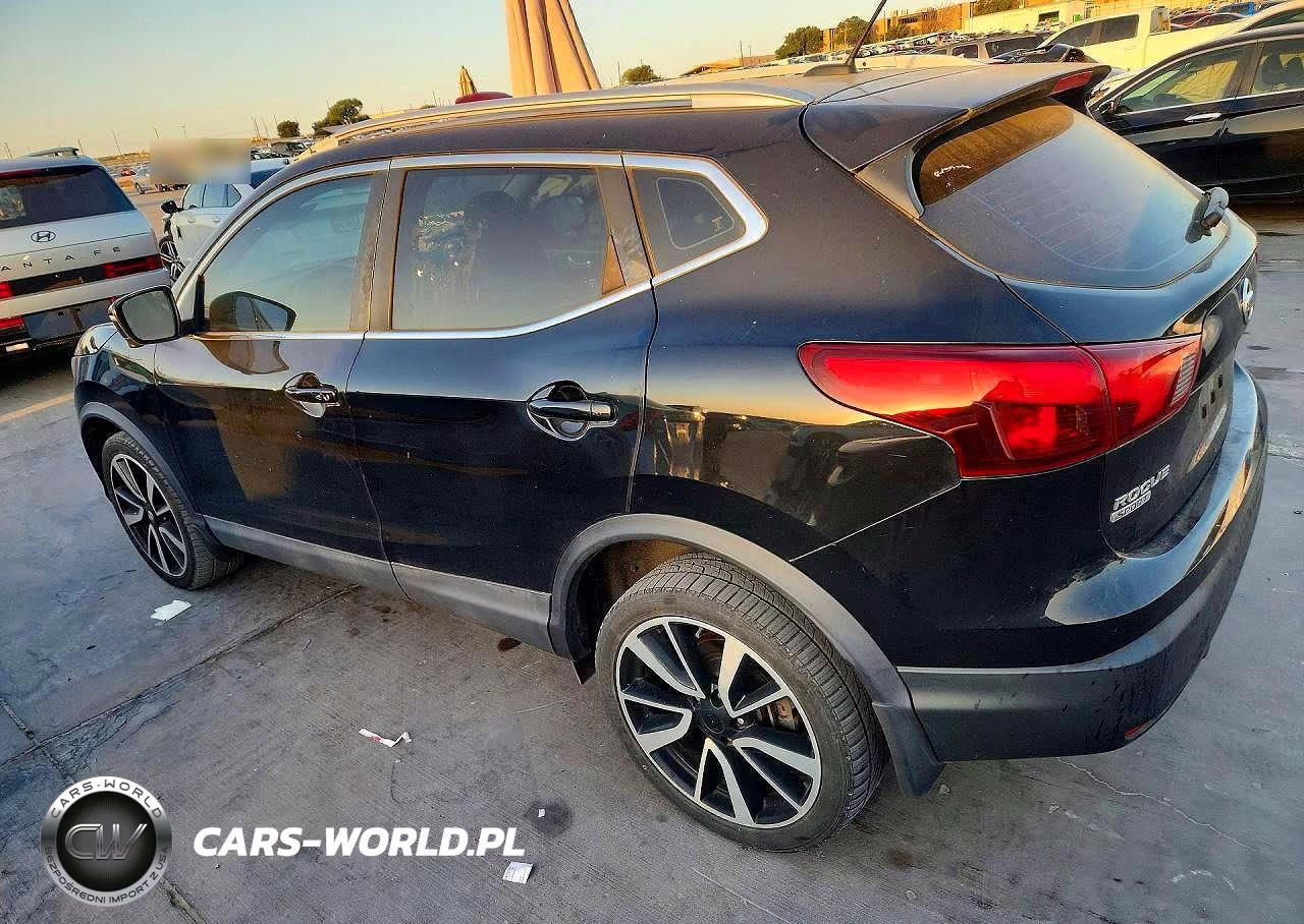 2017 Nissan Rogue Sport Sl VIN:JN1BJ1CP2HW033775 - 2