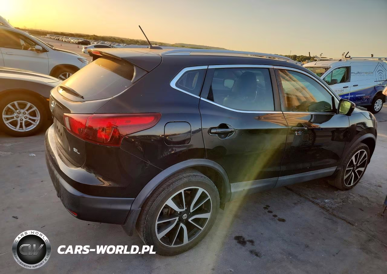 2017 Nissan Rogue Sport Sl VIN:JN1BJ1CP2HW033775 - 3