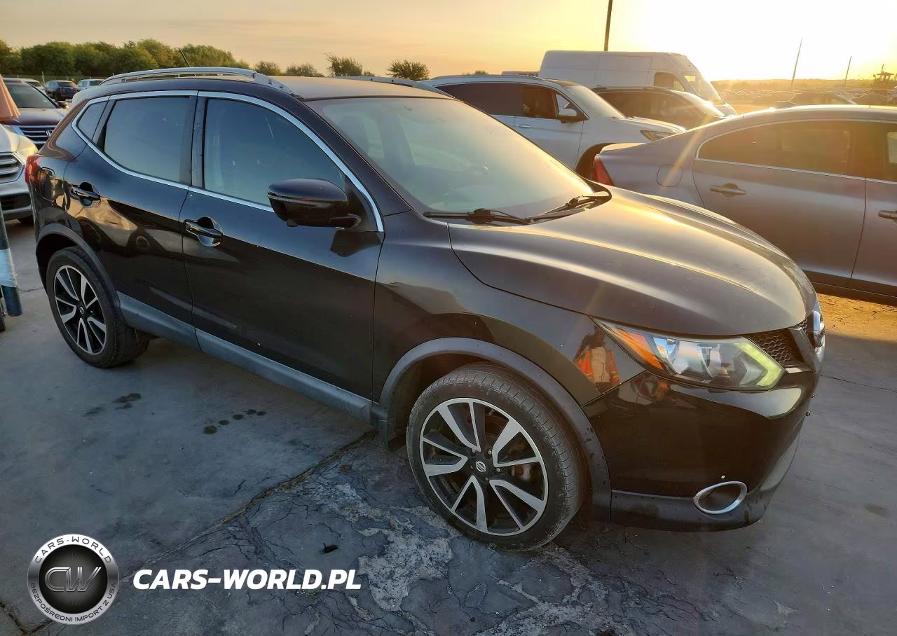 2017 Nissan Rogue Sport Sl VIN:JN1BJ1CP2HW033775 - 4
