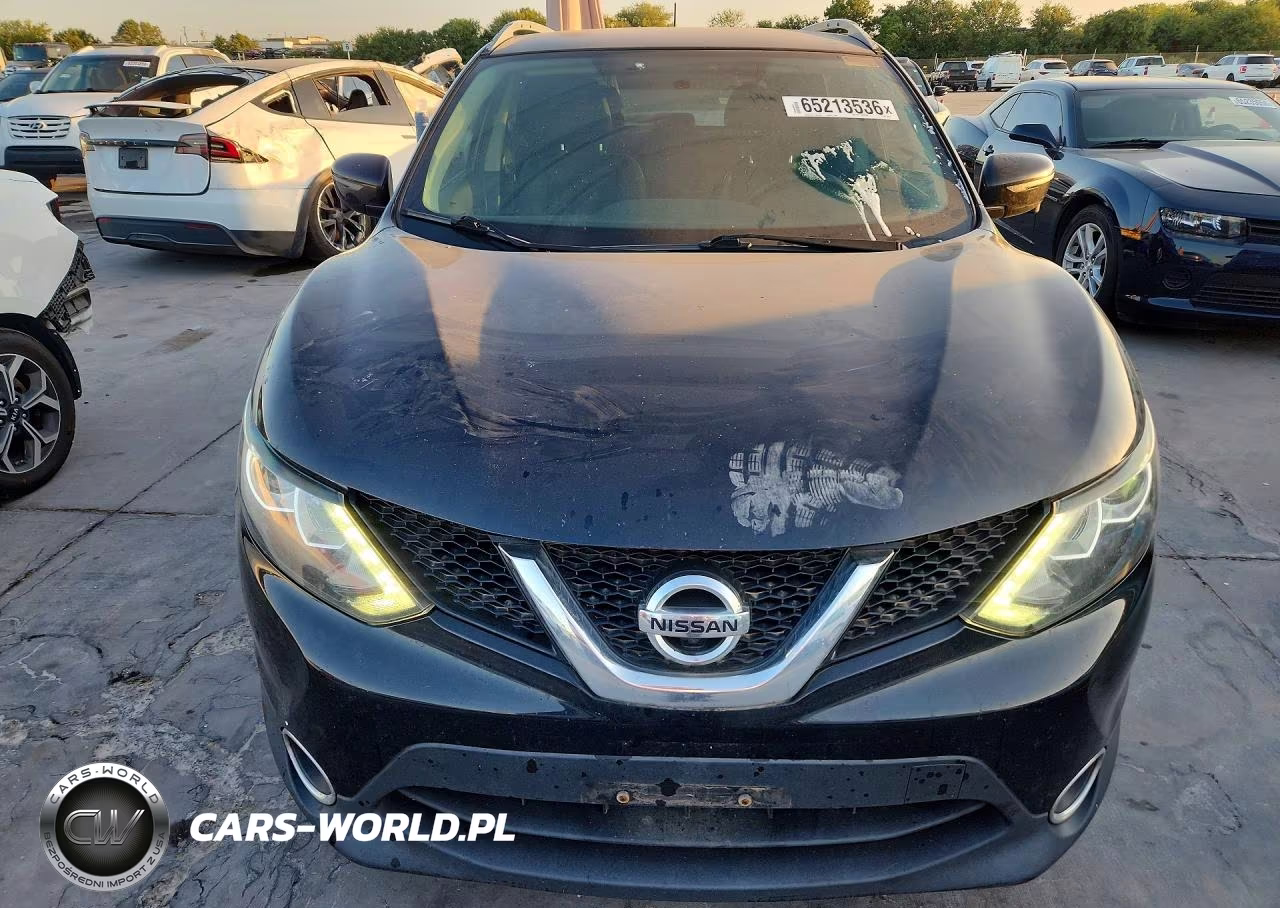 2017 Nissan Rogue Sport Sl VIN:JN1BJ1CP2HW033775 - 5