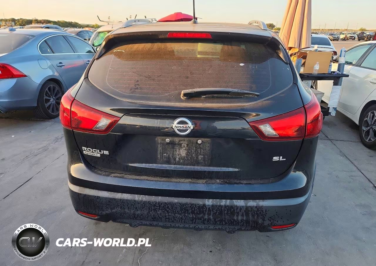 2017 Nissan Rogue Sport Sl VIN:JN1BJ1CP2HW033775 - 6