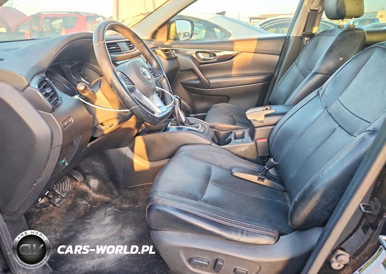 2017 Nissan Rogue Sport Sl VIN:JN1BJ1CP2HW033775 - 7