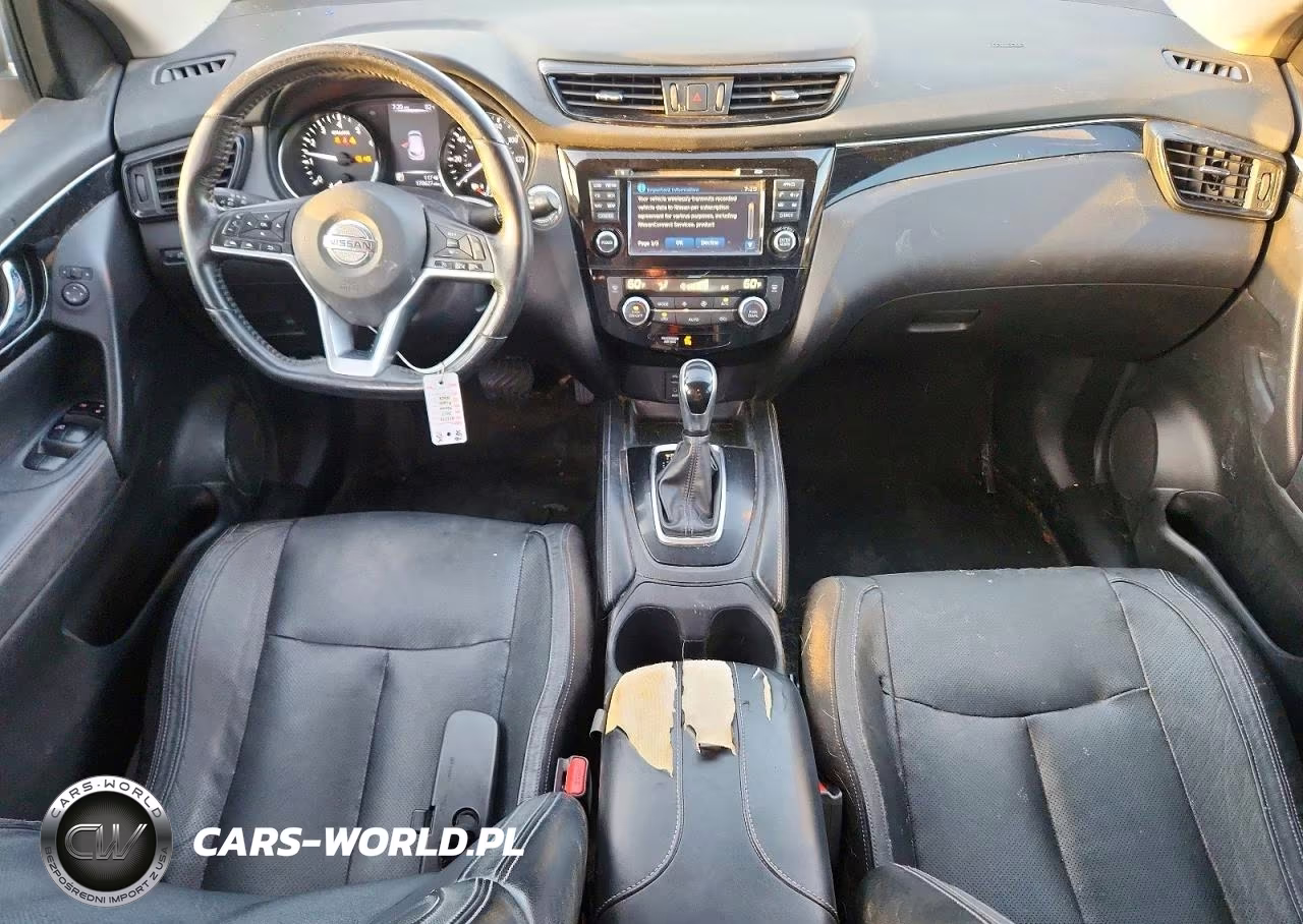 2017 Nissan Rogue Sport Sl VIN:JN1BJ1CP2HW033775 - 8