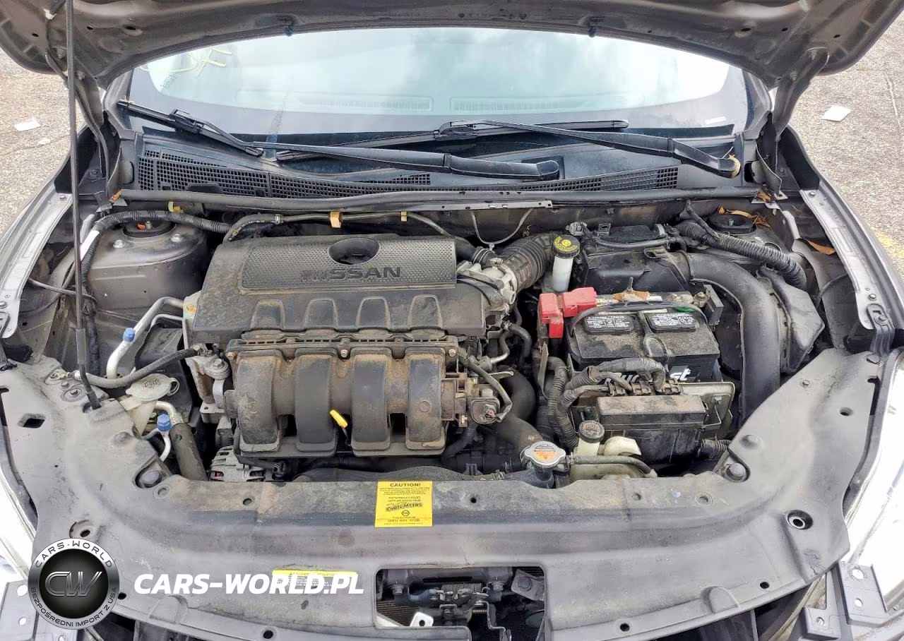 2015 Nissan Sentra S VIN:3N1AB7AP5FY376357 - 11