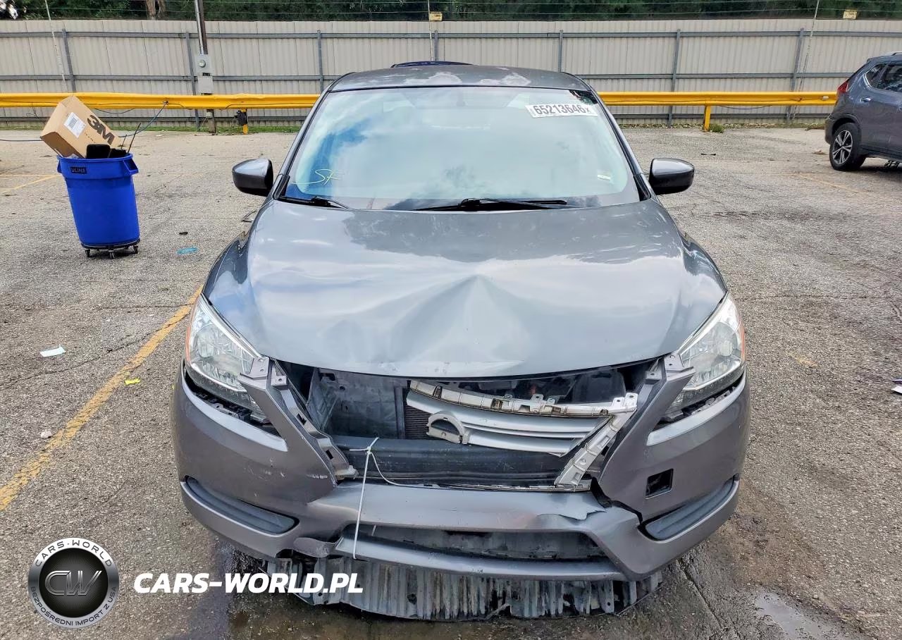 2015 Nissan Sentra S VIN:3N1AB7AP5FY376357 - 5