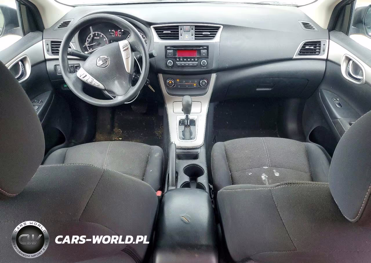 2015 Nissan Sentra S VIN:3N1AB7AP5FY376357 - 8
