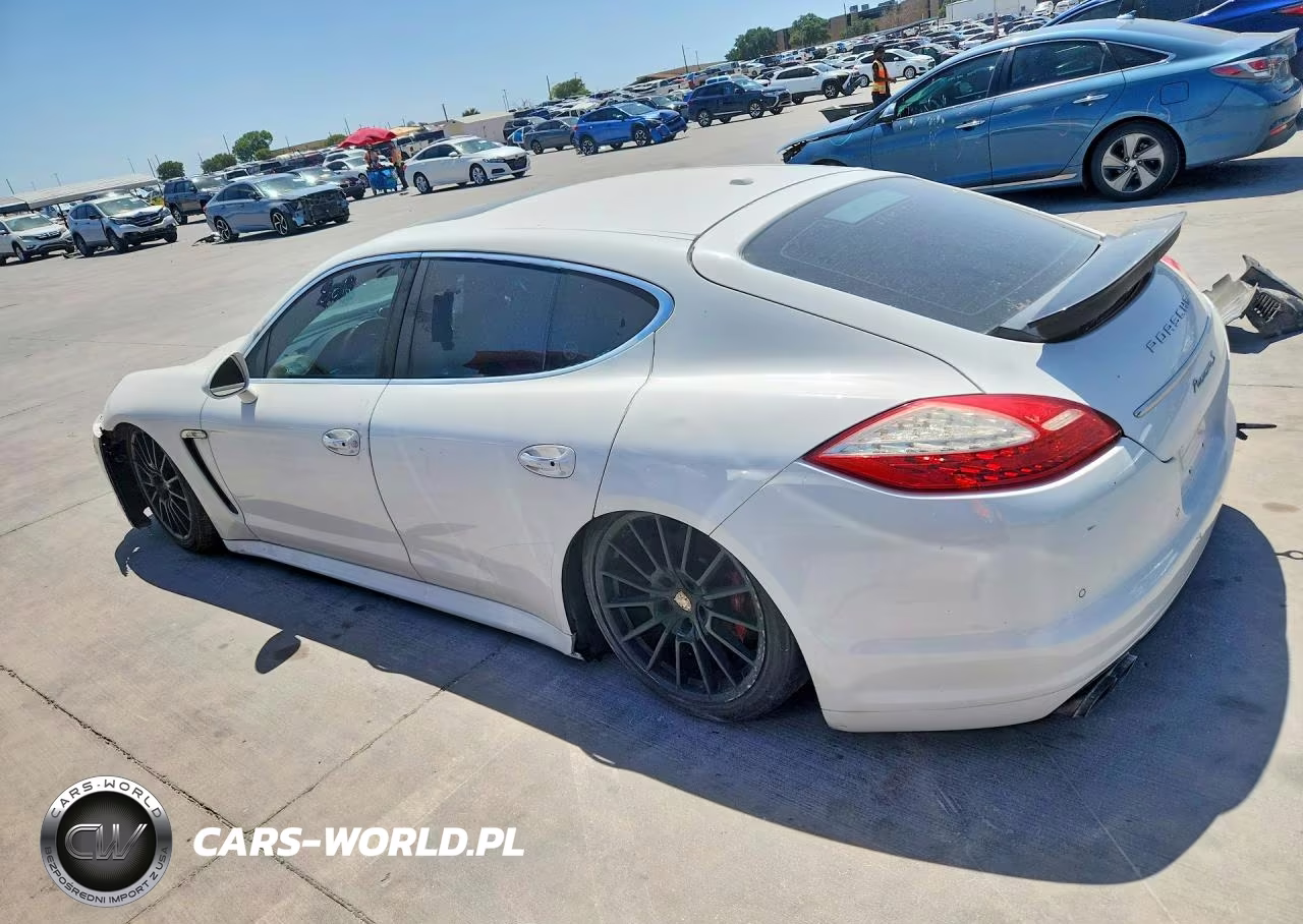 2011 Porsche Panamera S VIN:WP0AB2A7XBL060634 - 2