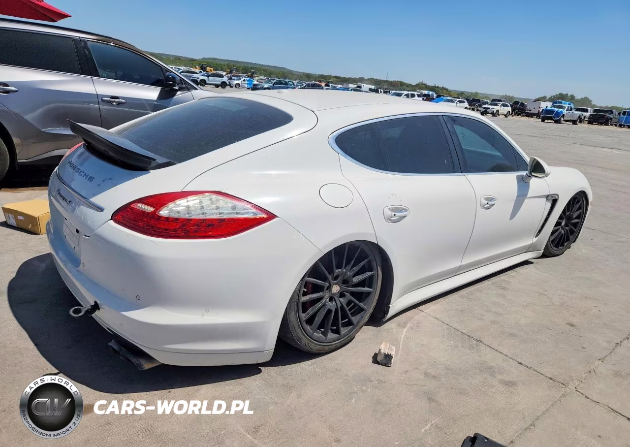 2011 Porsche Panamera S VIN:WP0AB2A7XBL060634 - 3
