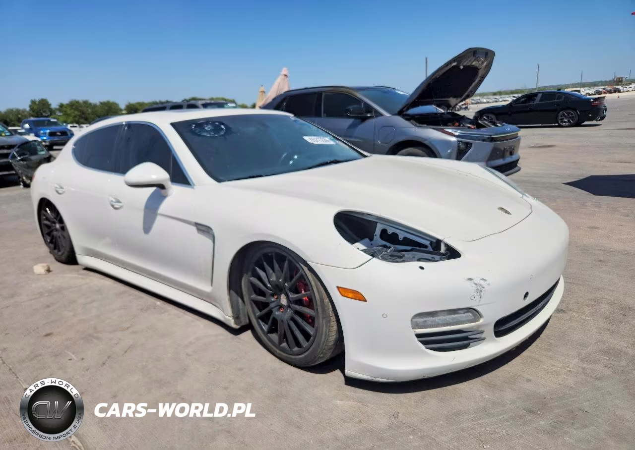 2011 Porsche Panamera S VIN:WP0AB2A7XBL060634 - 4