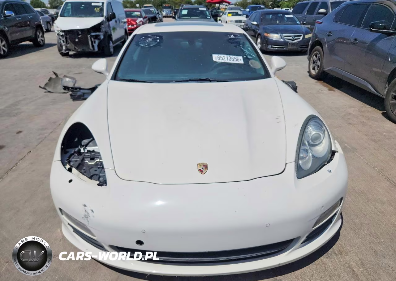 2011 Porsche Panamera S VIN:WP0AB2A7XBL060634 - 5
