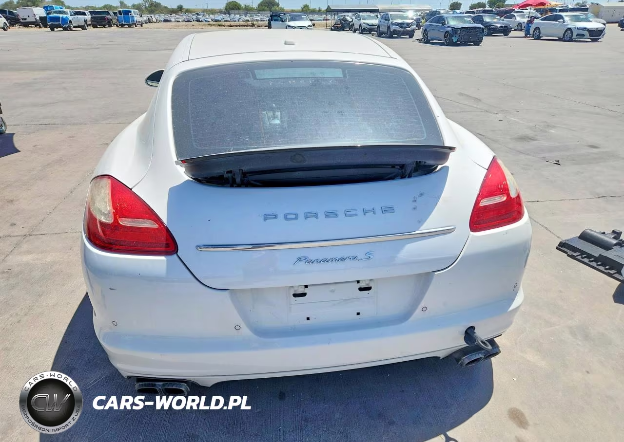 2011 Porsche Panamera S VIN:WP0AB2A7XBL060634 - 6