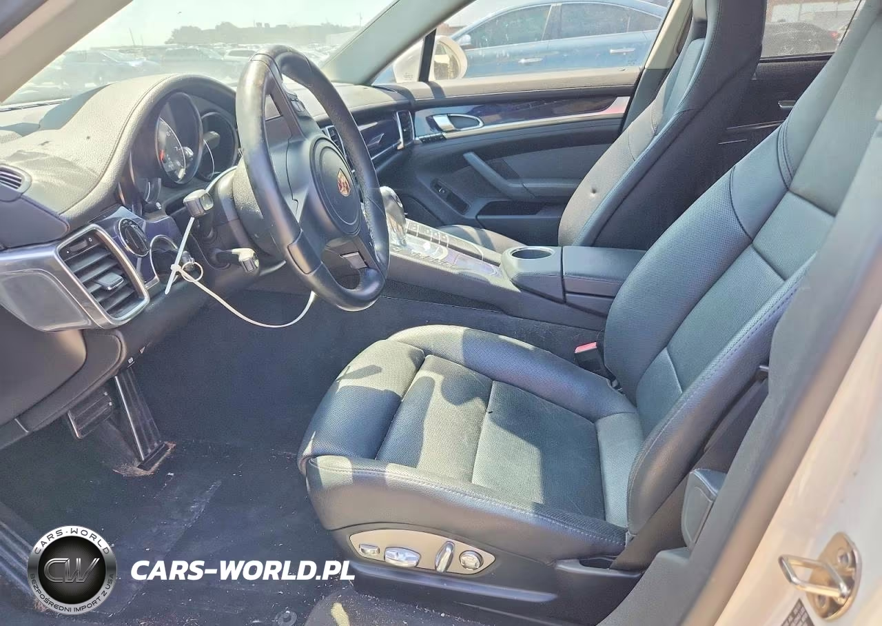 2011 Porsche Panamera S VIN:WP0AB2A7XBL060634 - 7