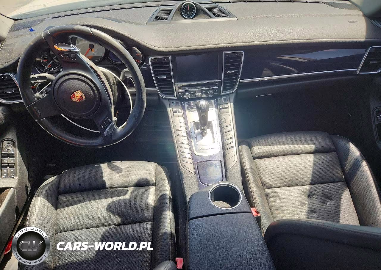 2011 Porsche Panamera S VIN:WP0AB2A7XBL060634 - 8