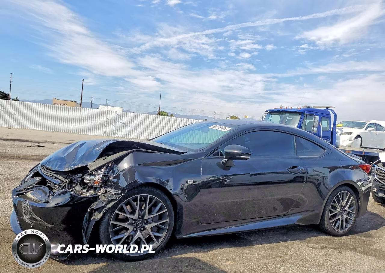 2016 Lexus Rc 200T