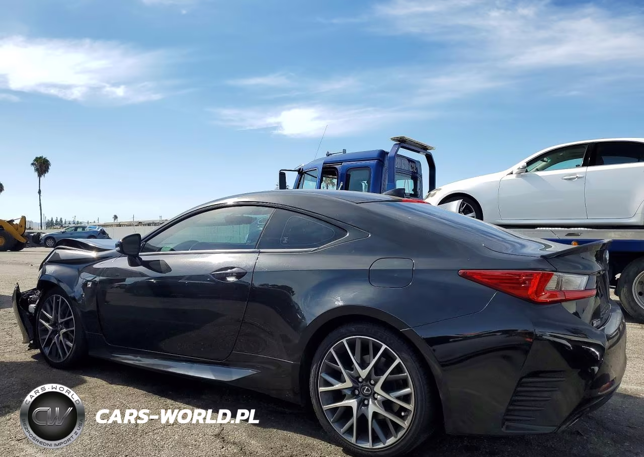 2016 Lexus Rc 200T VIN:JTHHA5BCXG5001009 - 2