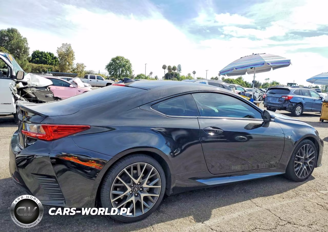 2016 Lexus Rc 200T VIN:JTHHA5BCXG5001009 - 3