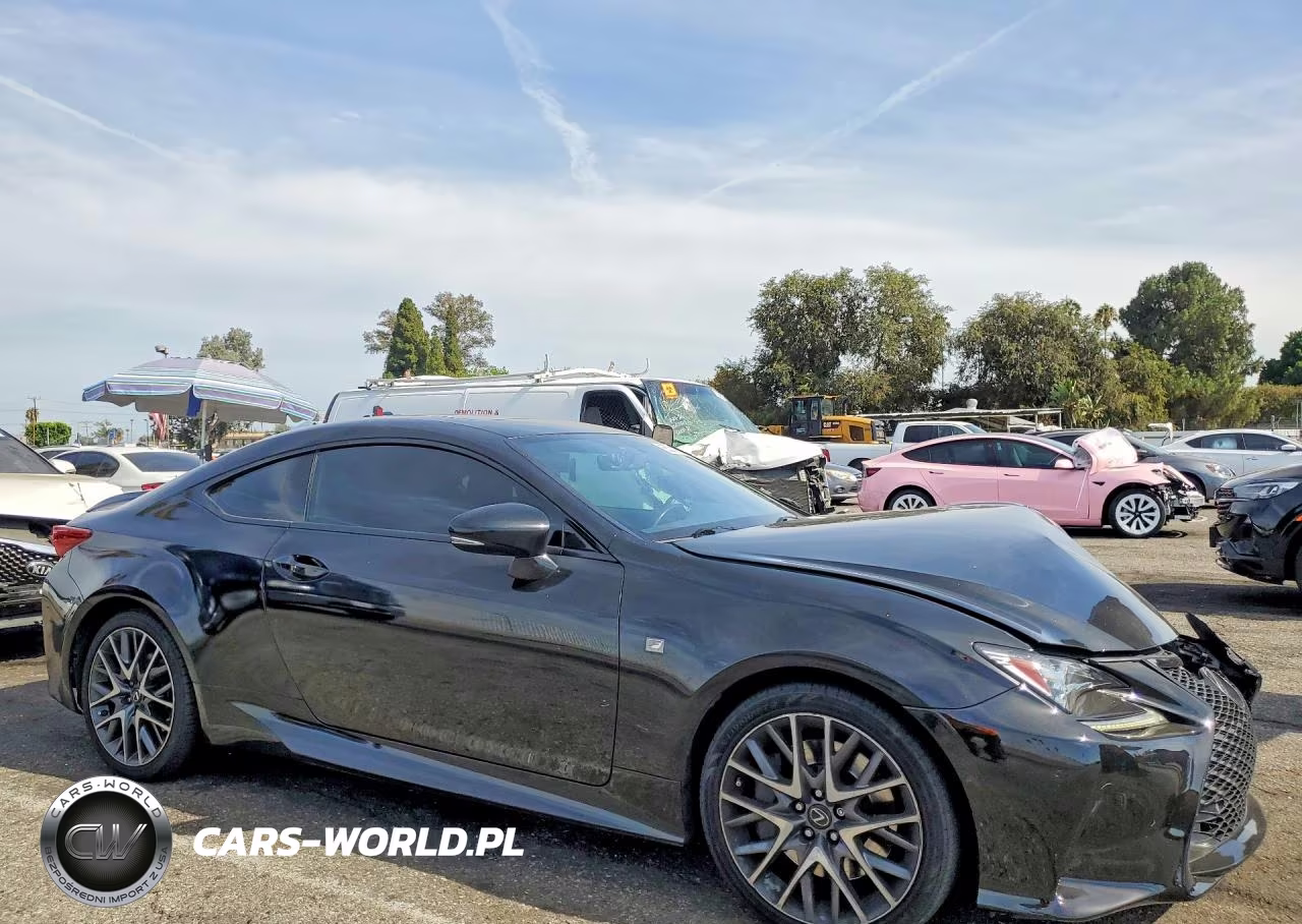 2016 Lexus Rc 200T VIN:JTHHA5BCXG5001009 - 4