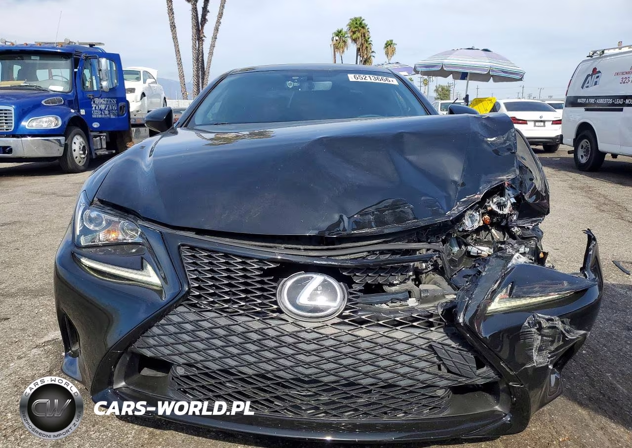 2016 Lexus Rc 200T VIN:JTHHA5BCXG5001009 - 5