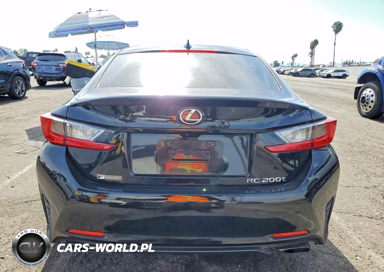 2016 Lexus Rc 200T VIN:JTHHA5BCXG5001009 - 6