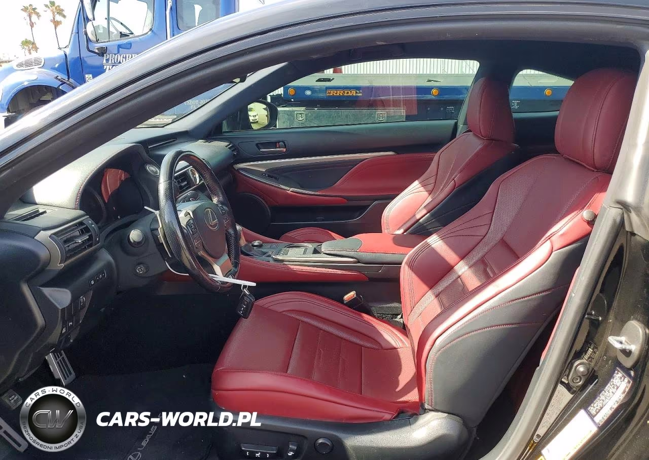 2016 Lexus Rc 200T VIN:JTHHA5BCXG5001009 - 7