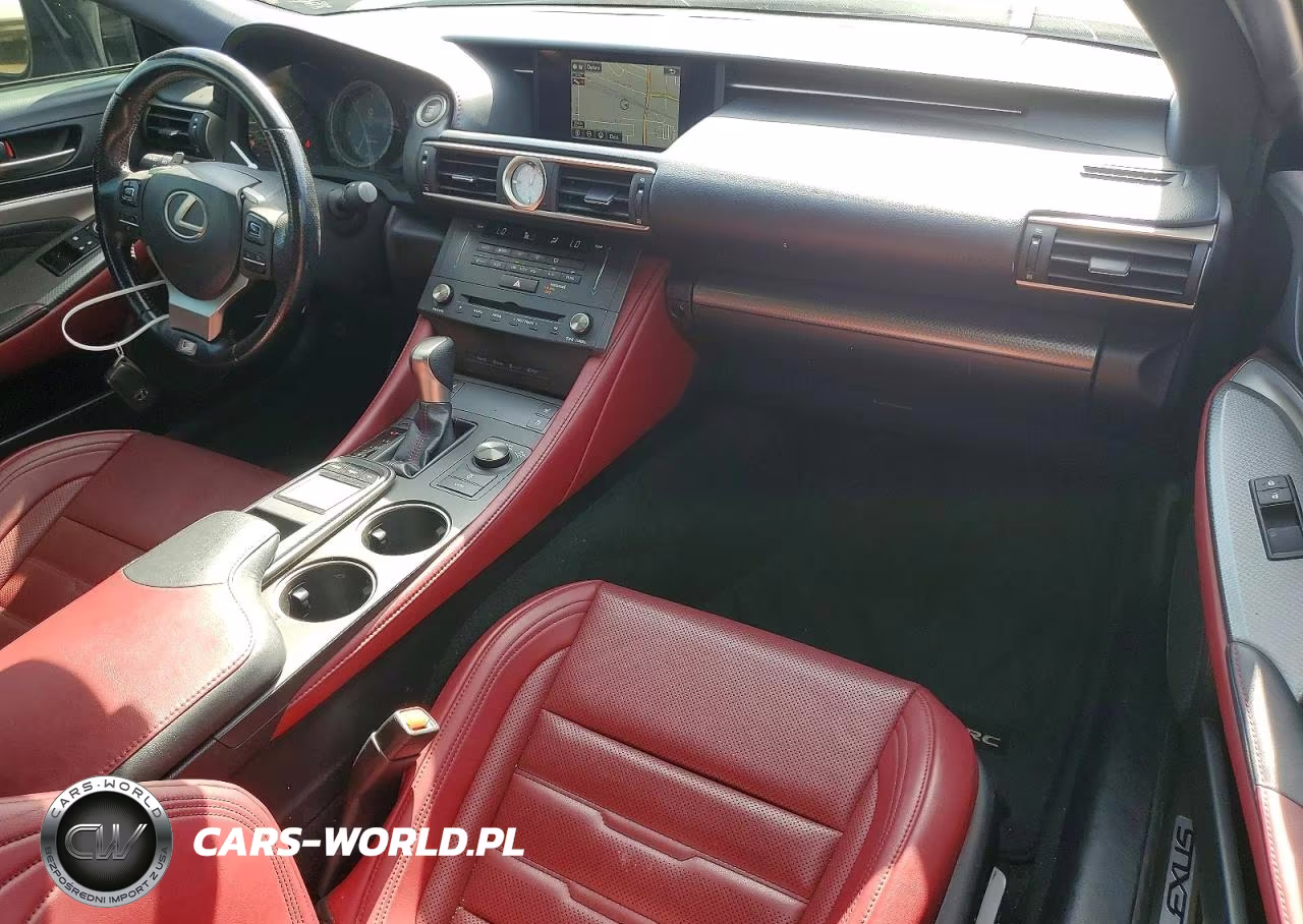 2016 Lexus Rc 200T VIN:JTHHA5BCXG5001009 - 8