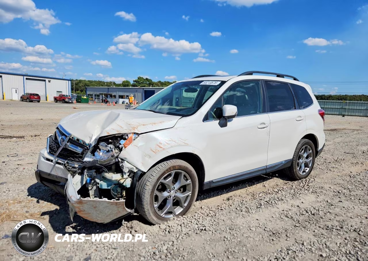 2016 Subaru Forester 2.5I Touring VIN:JF2SJAVC4GH431551 - 1
