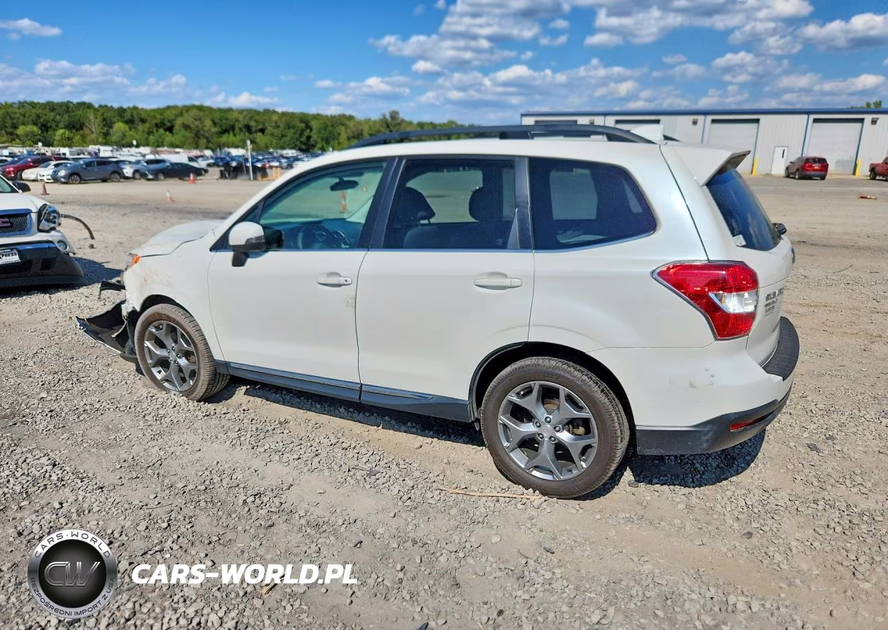 2016 Subaru Forester 2.5I Touring VIN:JF2SJAVC4GH431551 - 2