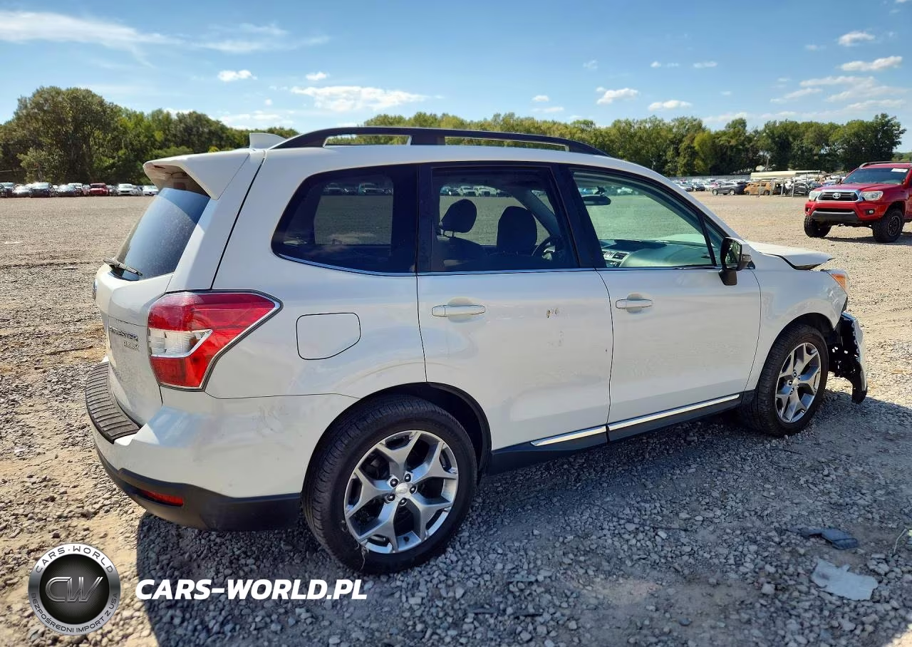 2016 Subaru Forester 2.5I Touring VIN:JF2SJAVC4GH431551 - 3