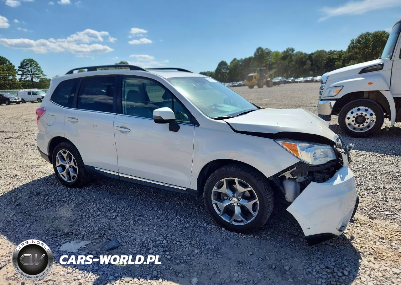 2016 Subaru Forester 2.5I Touring VIN:JF2SJAVC4GH431551 - 4