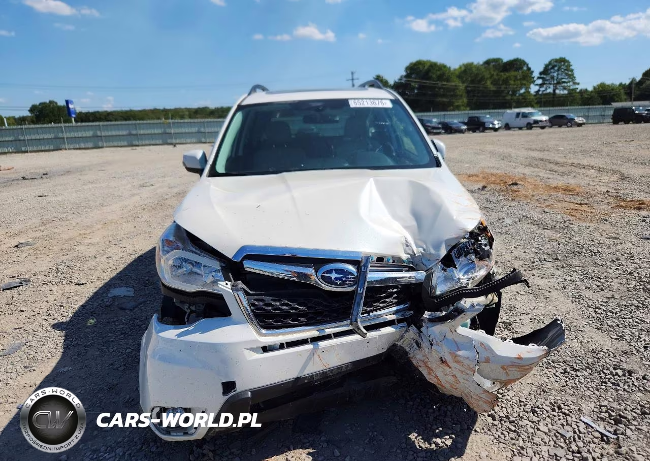 2016 Subaru Forester 2.5I Touring VIN:JF2SJAVC4GH431551 - 5