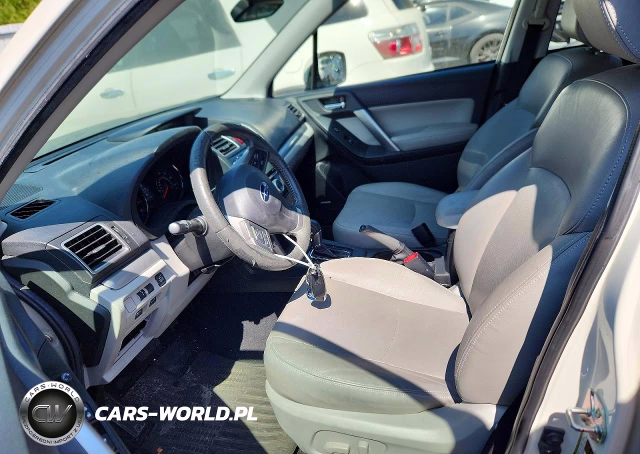 2016 Subaru Forester 2.5I Touring VIN:JF2SJAVC4GH431551 - 7