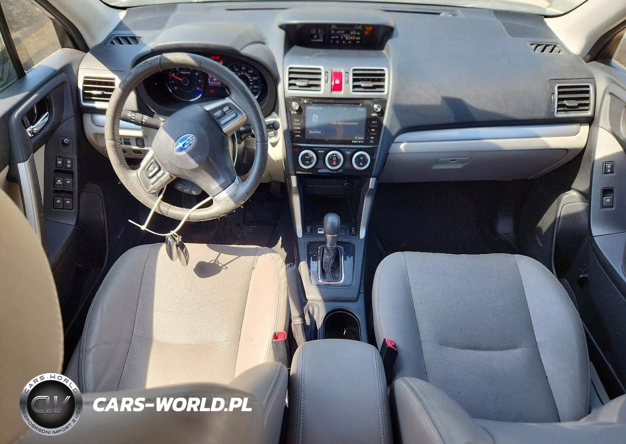 2016 Subaru Forester 2.5I Touring VIN:JF2SJAVC4GH431551 - 8