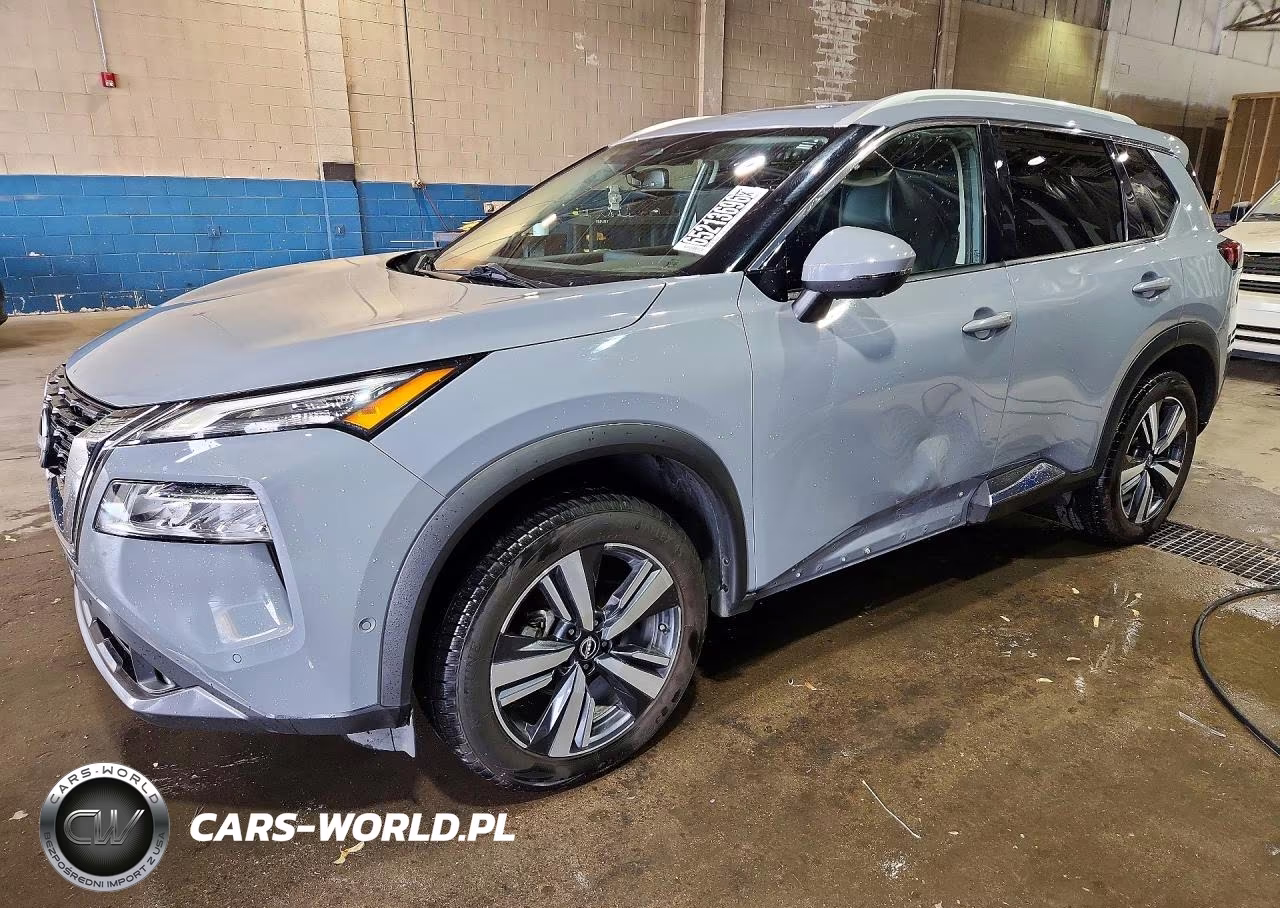 2023 Nissan Rogue Sl – zdjęcie 1 z 13
