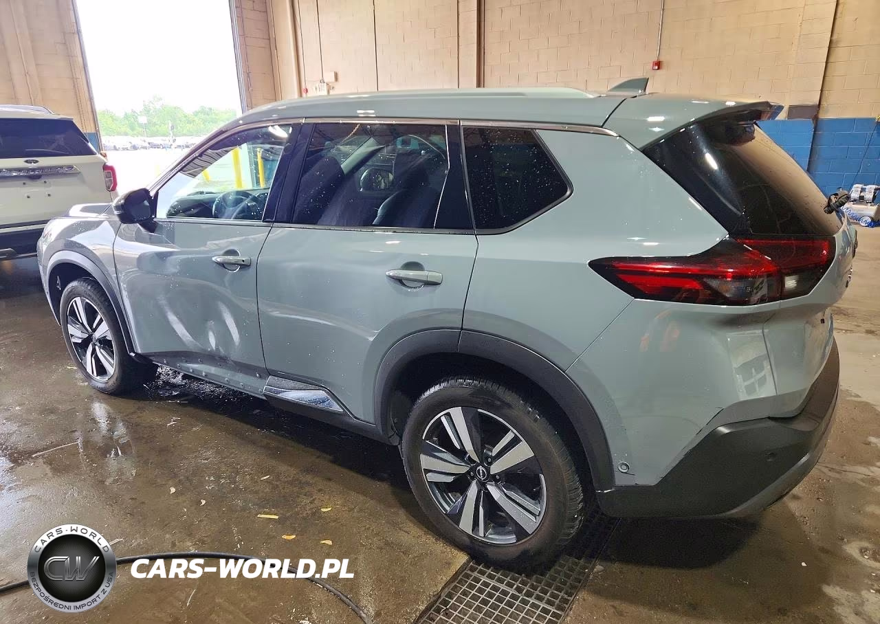 2023 Nissan Rogue Sl VIN:5N1BT3CB4PC806023 - 2