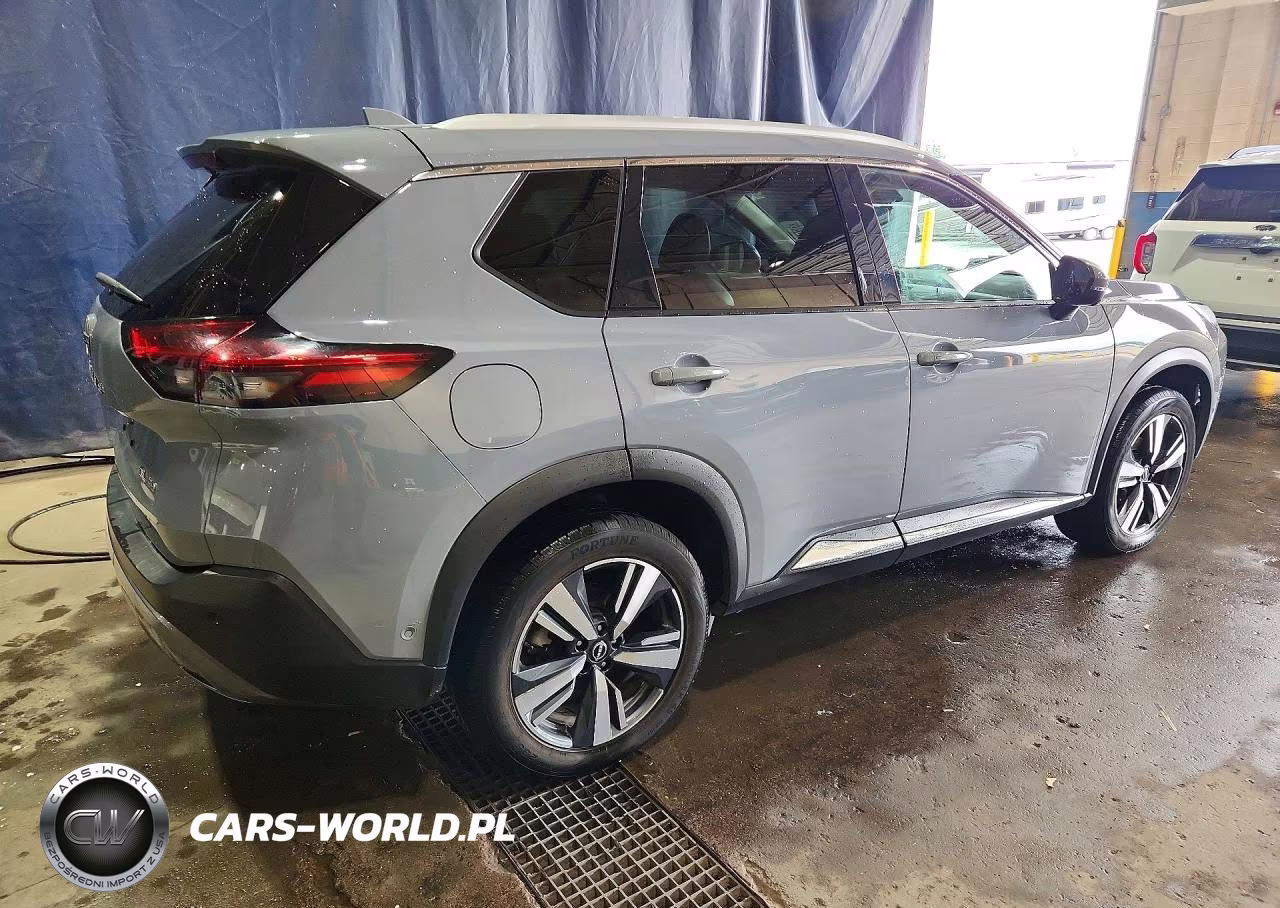 2023 Nissan Rogue Sl VIN:5N1BT3CB4PC806023 - 3