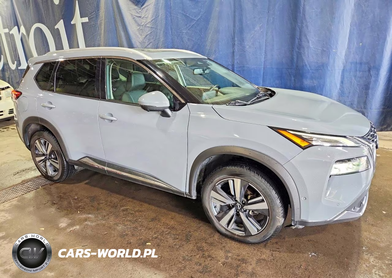 2023 Nissan Rogue Sl VIN:5N1BT3CB4PC806023 - 4
