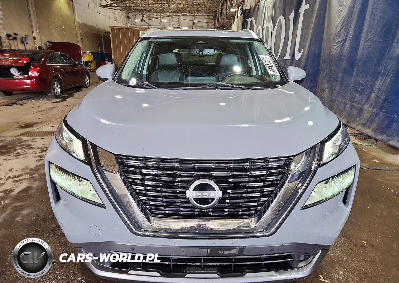 2023 Nissan Rogue Sl VIN:5N1BT3CB4PC806023 - 5