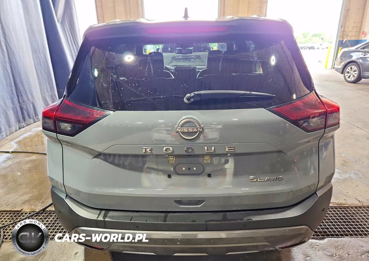 2023 Nissan Rogue Sl VIN:5N1BT3CB4PC806023 - 6