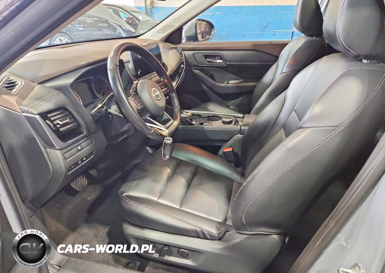 2023 Nissan Rogue Sl VIN:5N1BT3CB4PC806023 - 7